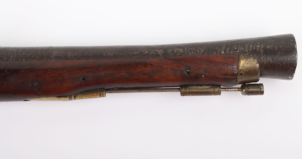 Ottoman Turkish Flintlock Blunderbuss, Circa 1800 - Bild 5 aus 13