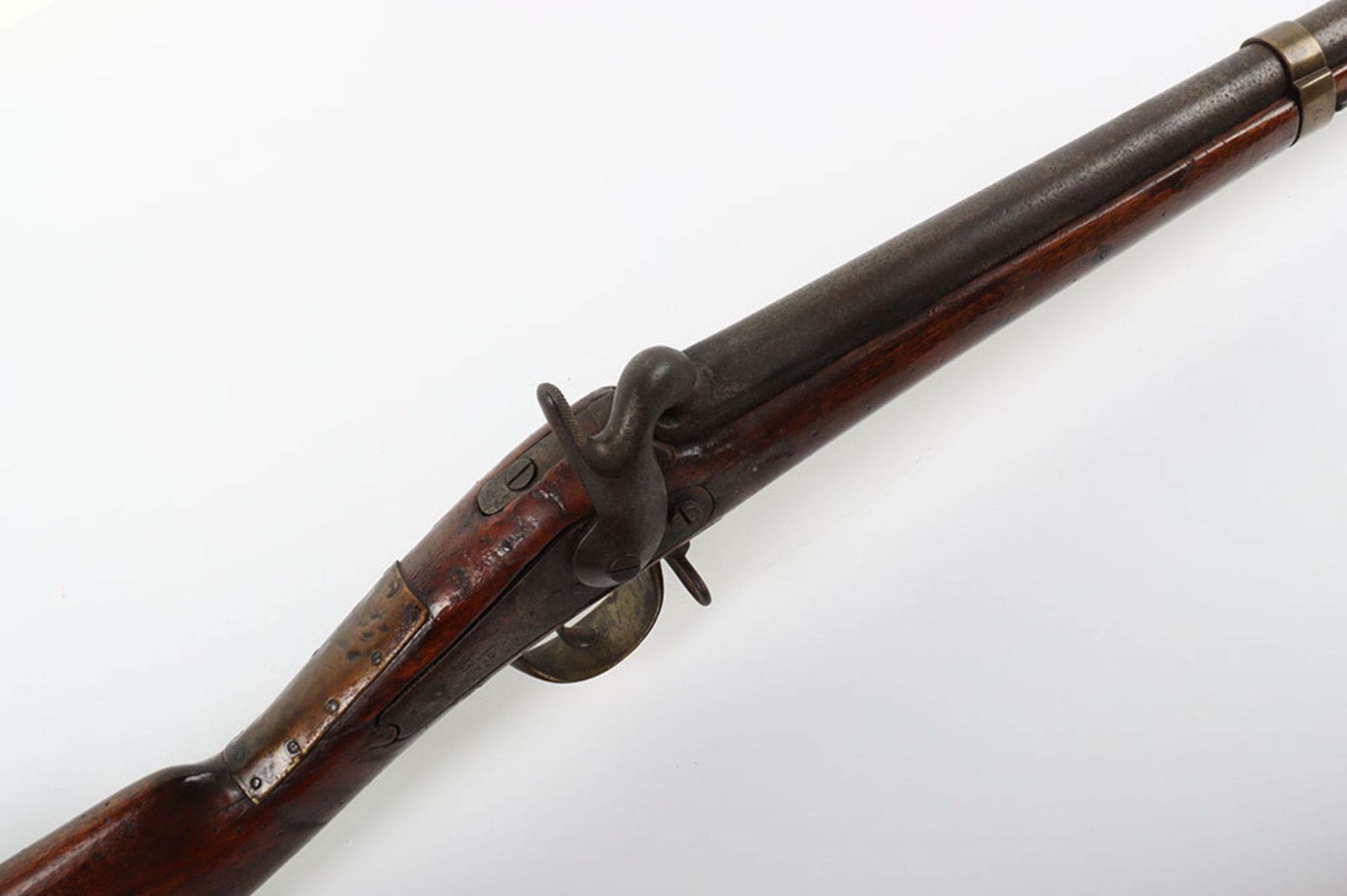 14-Bore Russian Back Action Military Musket - Image 11 of 17