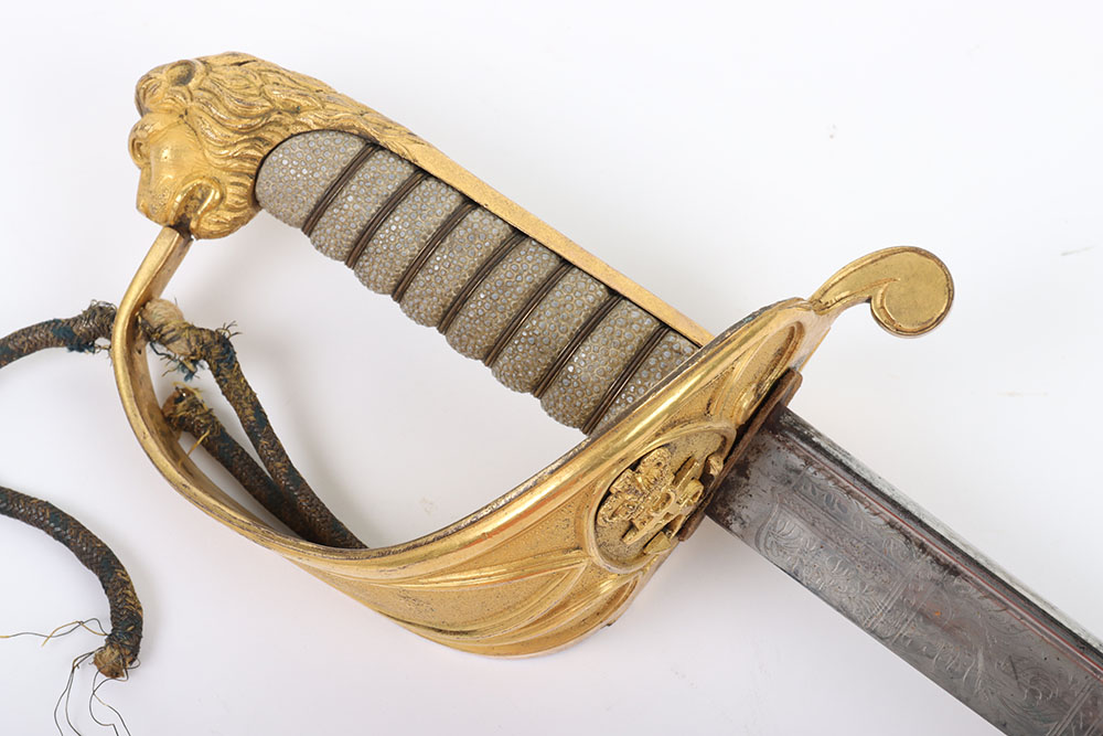 British Naval Officer’s Sword c.1830 - Bild 3 aus 19