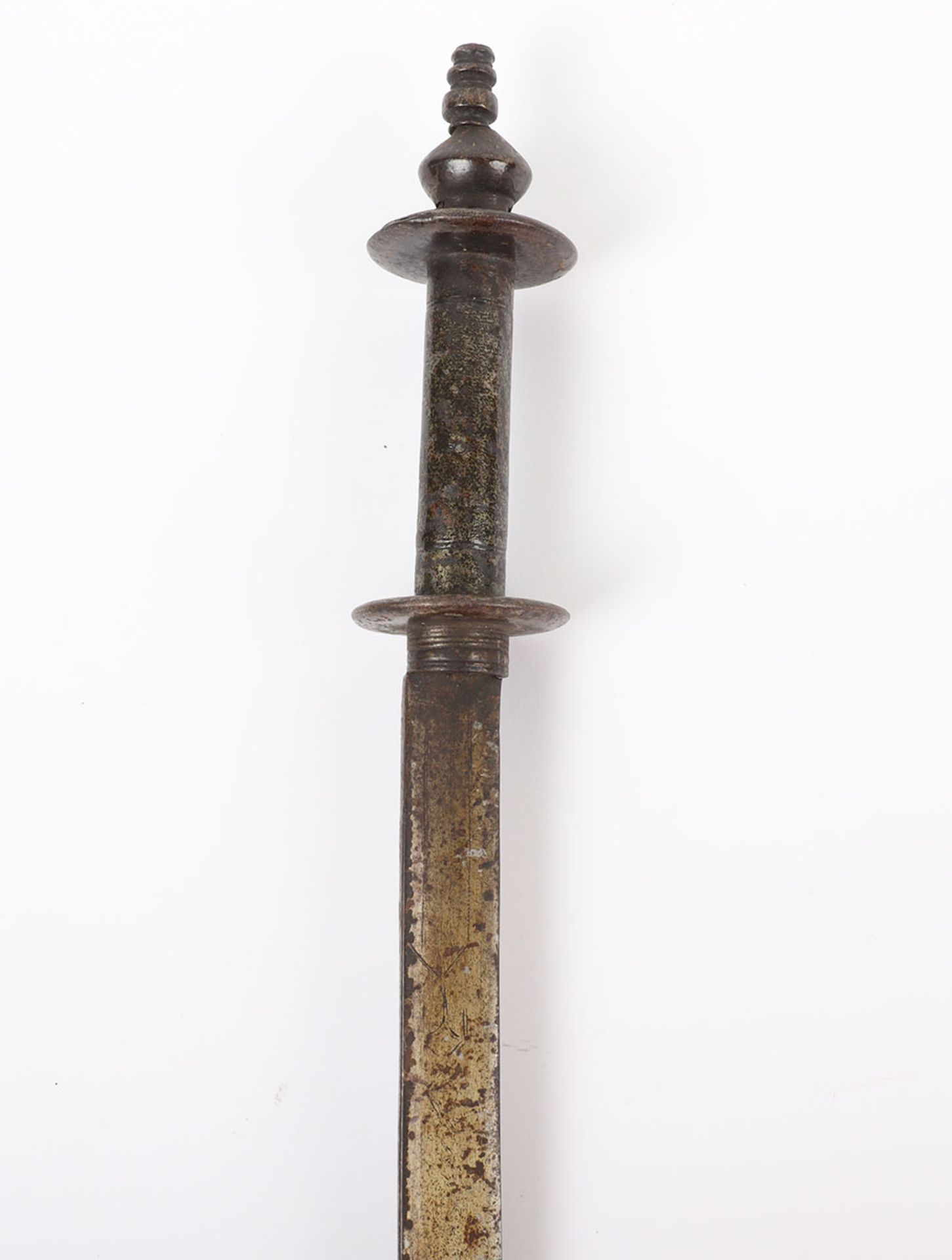 Early Nepalese Sword Kora, Probably 17th Century - Image 4 of 8