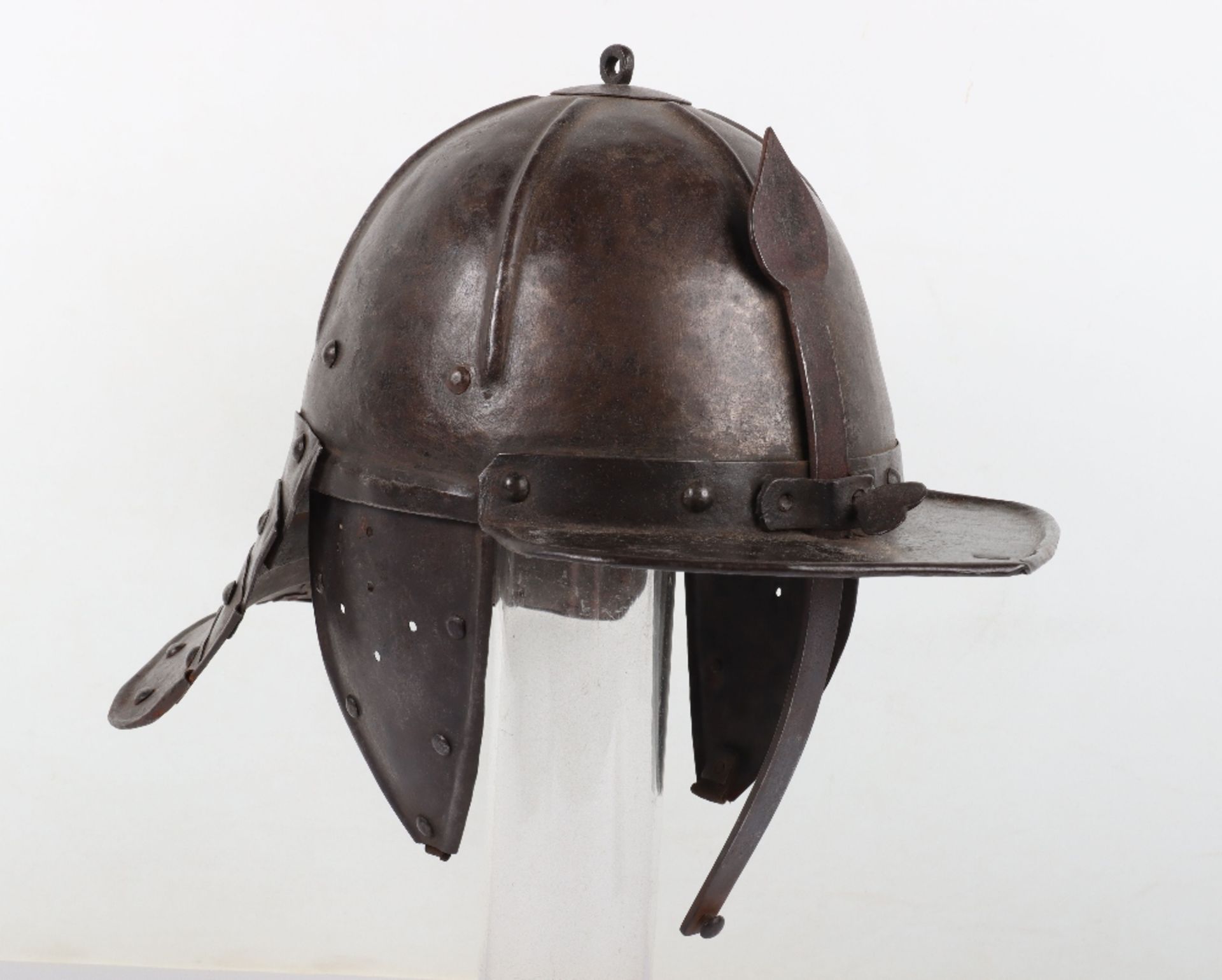 English Civil War Period Lobster Tail Helmet or ‘Dutch Pot’ c.1640-1650 - Image 11 of 11