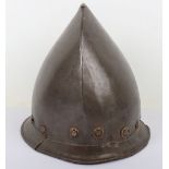 Late 16th Century Italian Helmet Cabaset