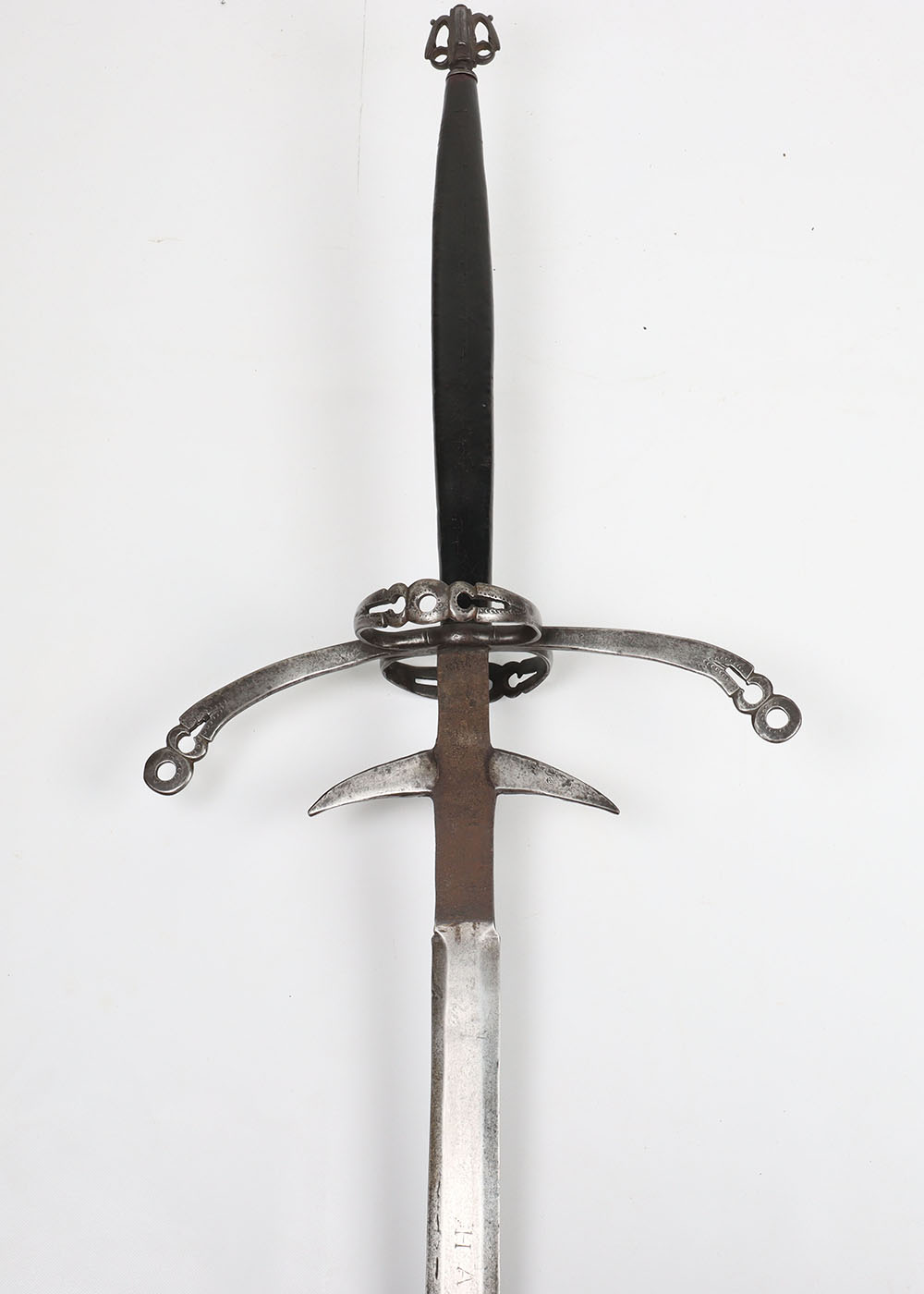 Fine Two-Handed Sword, German Late 16th Century by Hans Schleck
