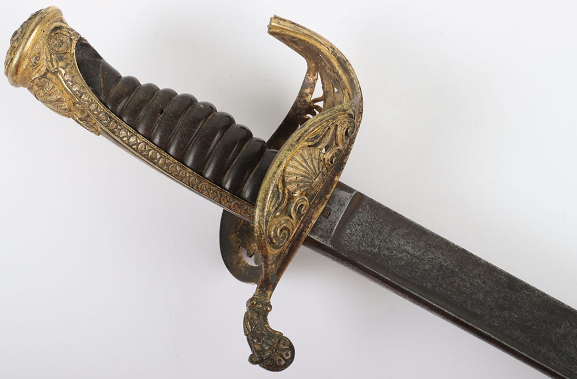 French Naval Officer’s Sword, c.1870 - Image 3 of 16