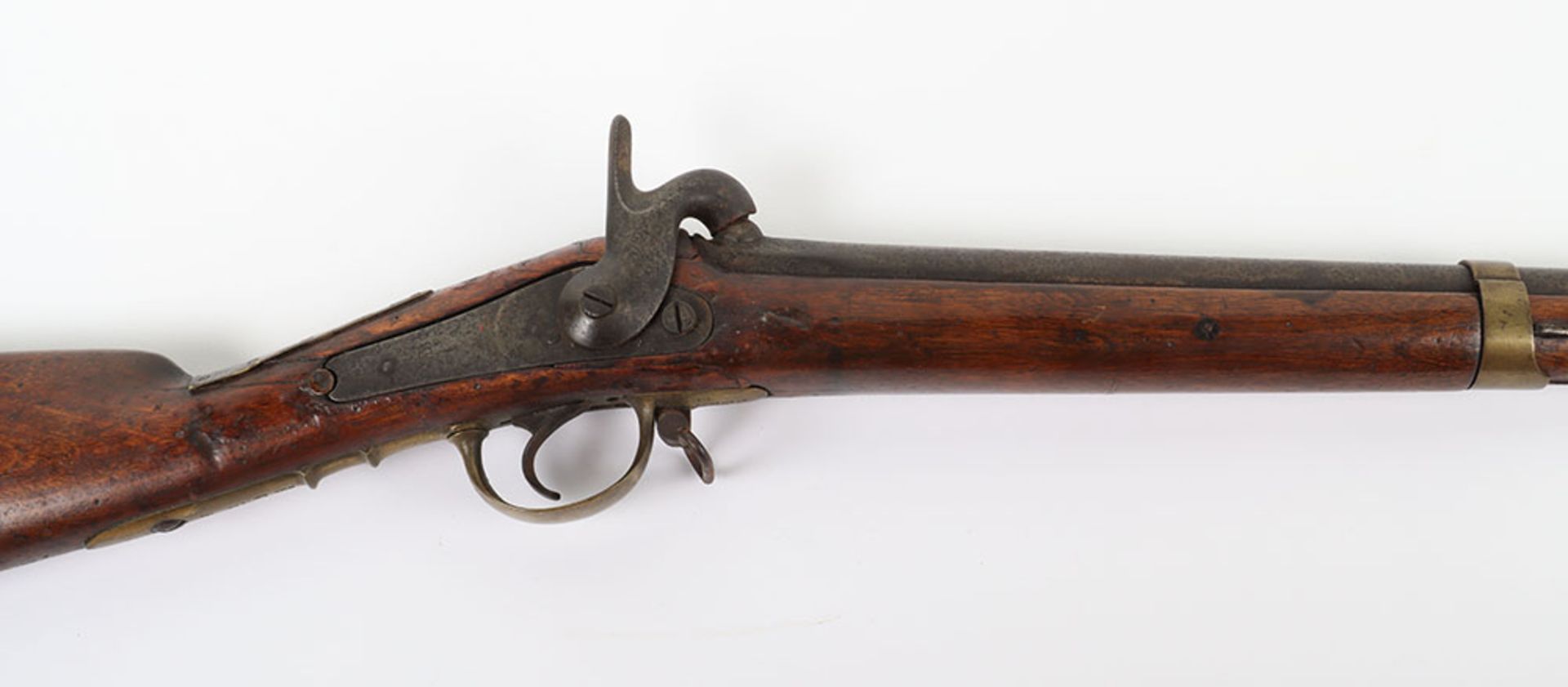 14-Bore Russian Back Action Military Musket - Image 2 of 17