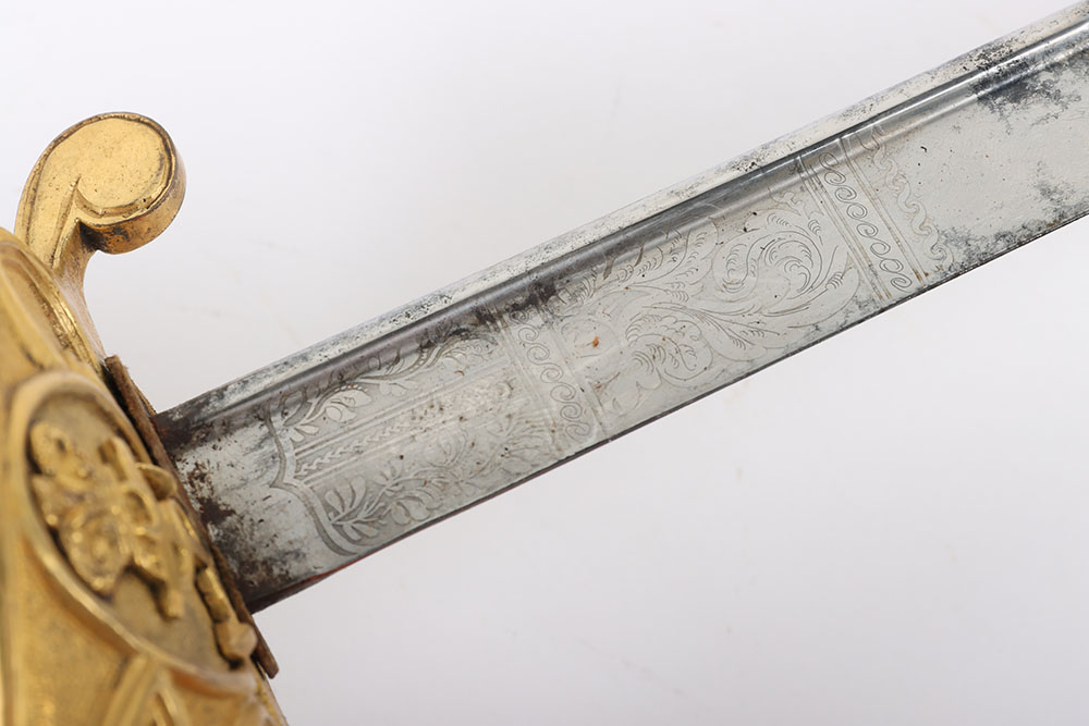 British Naval Officer’s Sword c.1830 - Bild 5 aus 19