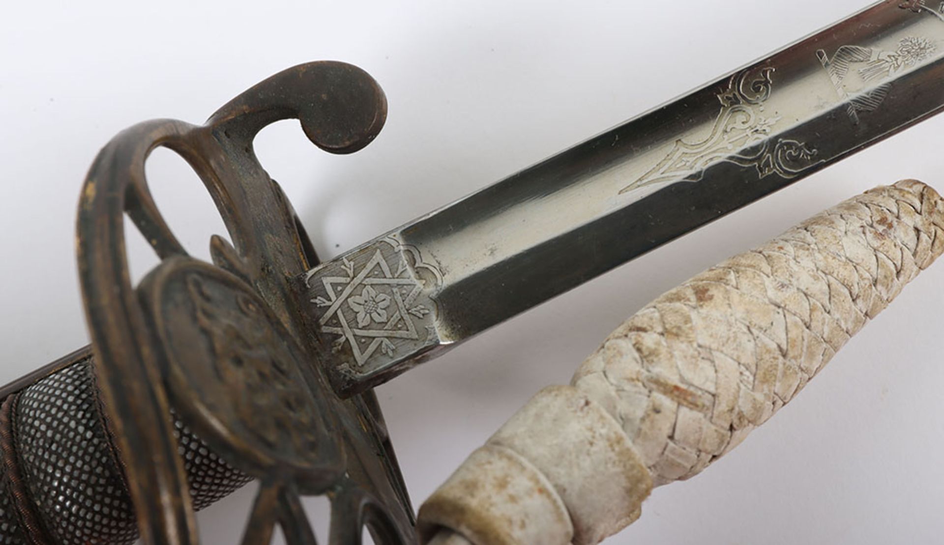 Fascinating Sword Built for R.B. Cummins When an Officer in the 46th Madras Native Infantry in 1863 - Bild 7 aus 17