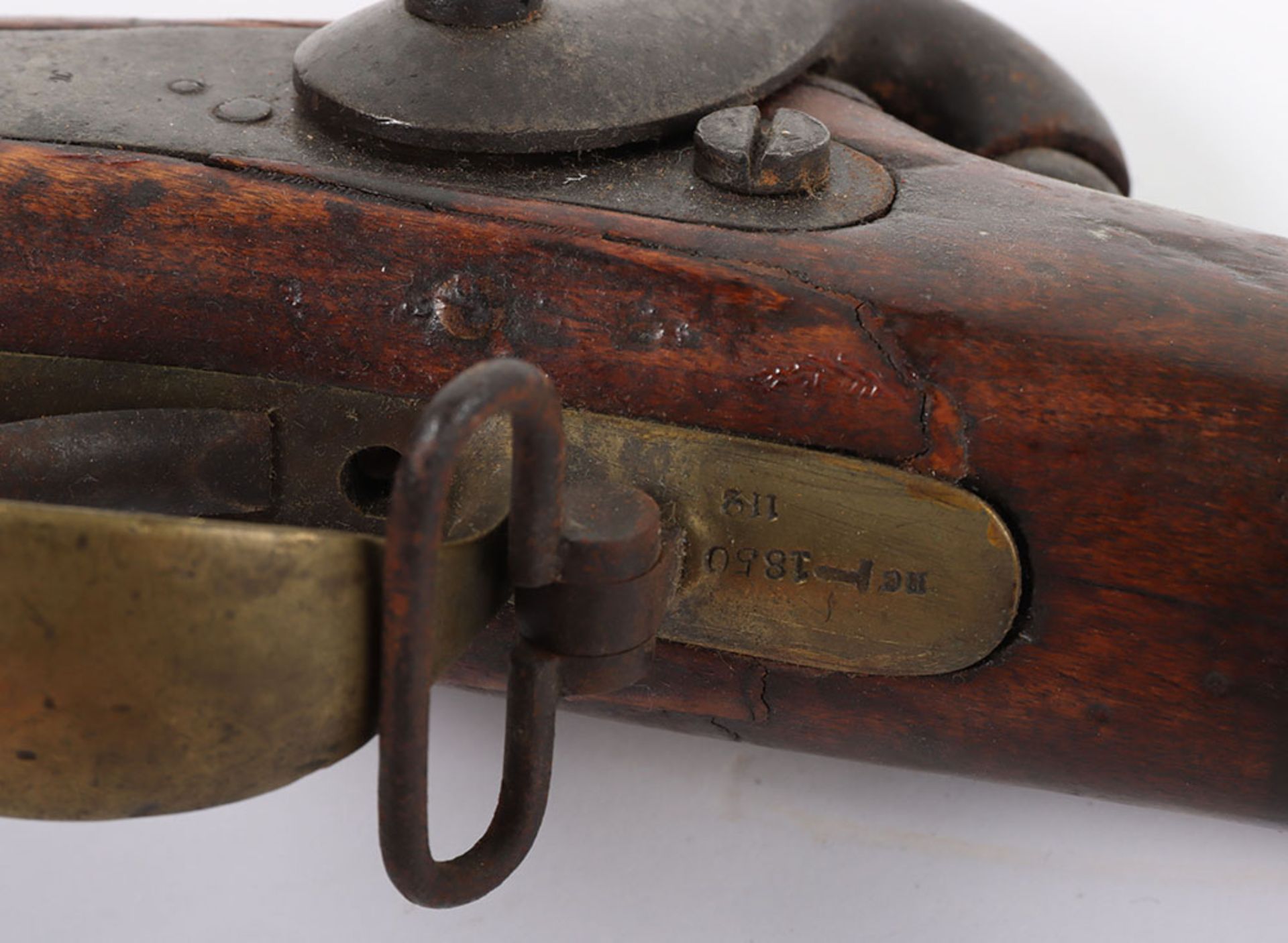 14-Bore Russian Back Action Military Musket - Image 8 of 17