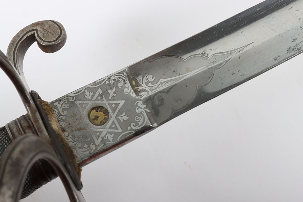 Good 1821 Pattern Cavalry Officer's Sword of the 1st Surrey Light Horse - Bild 5 aus 13