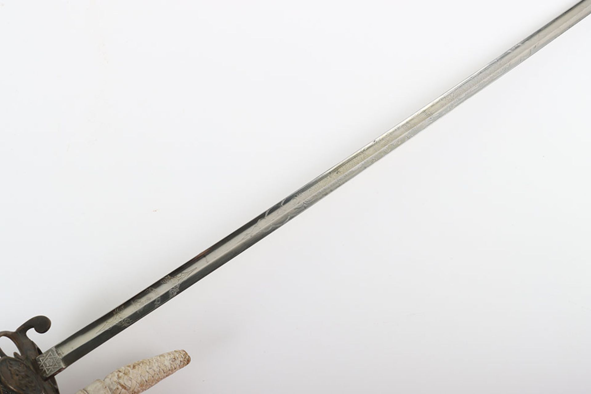 Fascinating Sword Built for R.B. Cummins When an Officer in the 46th Madras Native Infantry in 1863 - Bild 12 aus 17