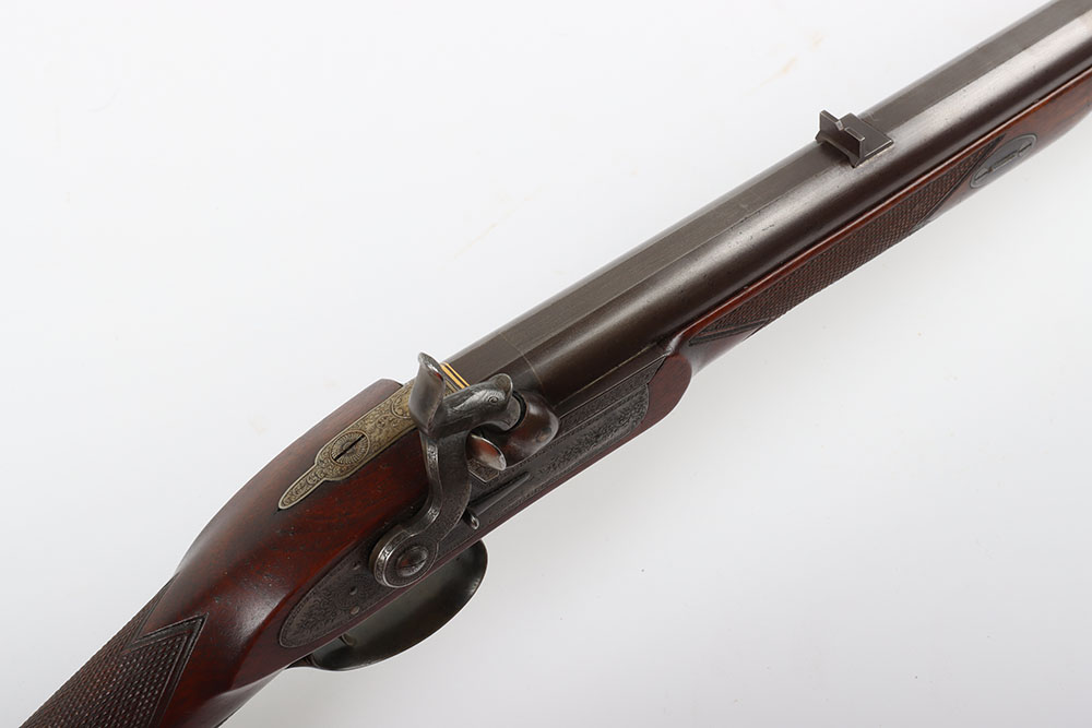 24-Bore Percussion Rifle Fitted with a Bolted Purdey Lock Numbered 6898 - Bild 6 aus 13