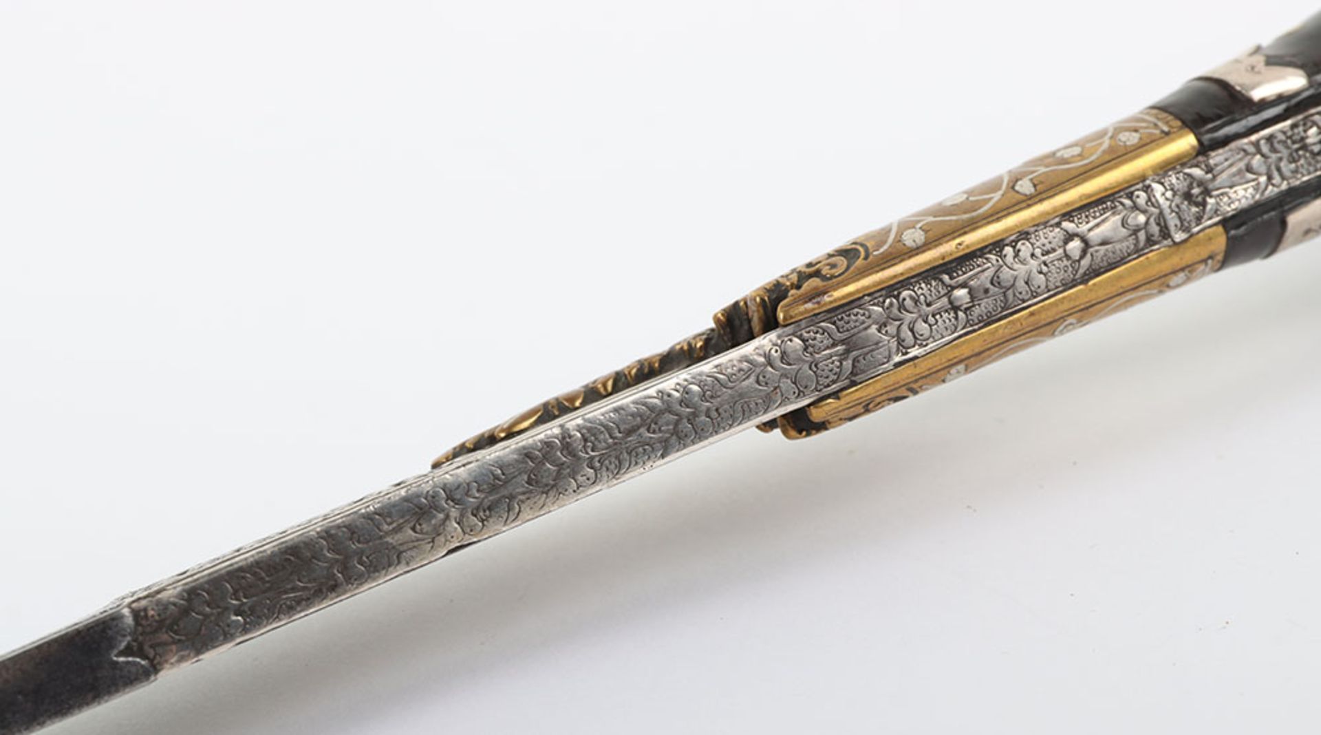 Fine Quality Ceylonese Knife Pia Kaetta, Probably 18th Century - Image 8 of 12