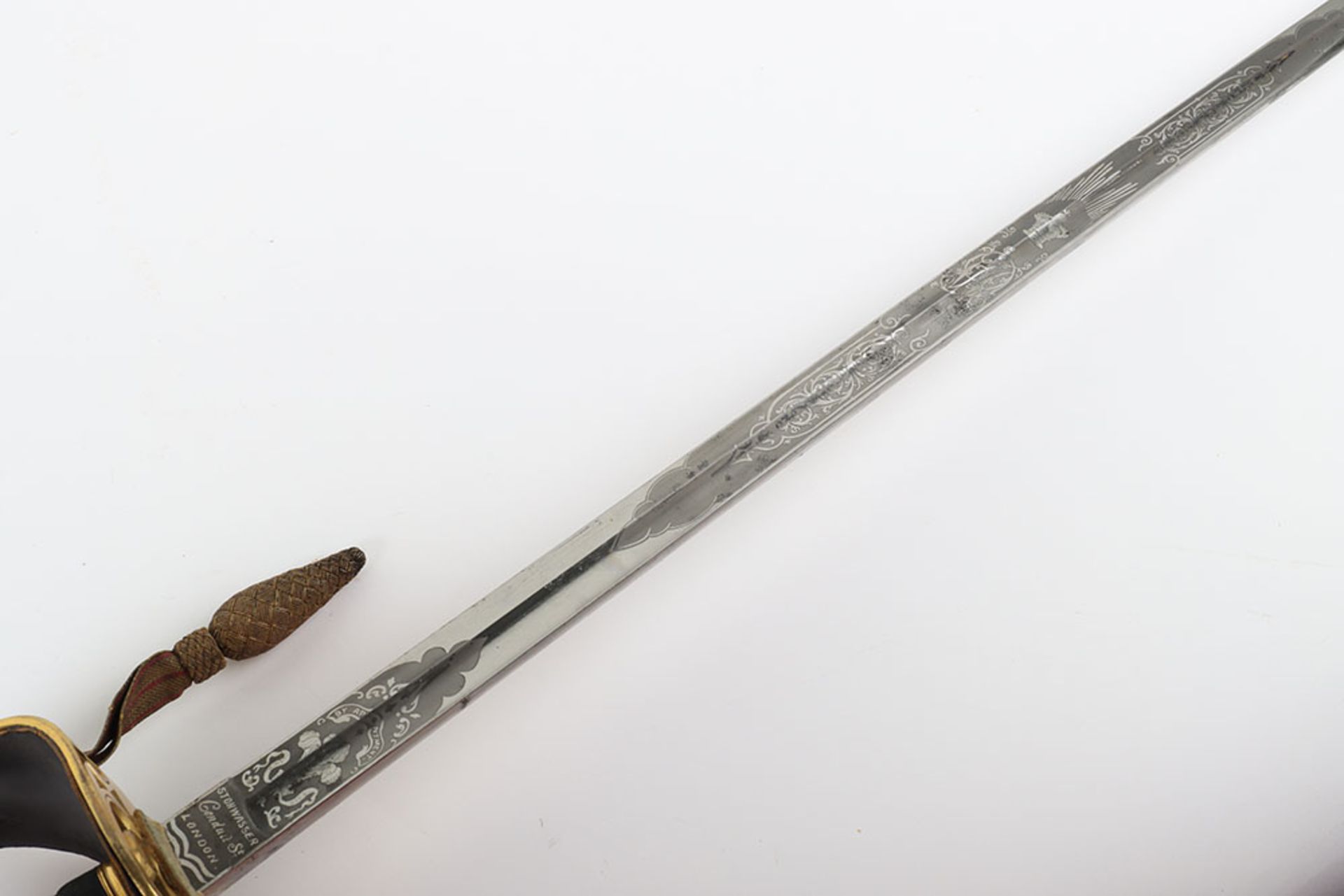 Fine 1845 Pattern Infantry Officer’s Sword by STOHWASSER Conduit St LONDON - Bild 9 aus 15