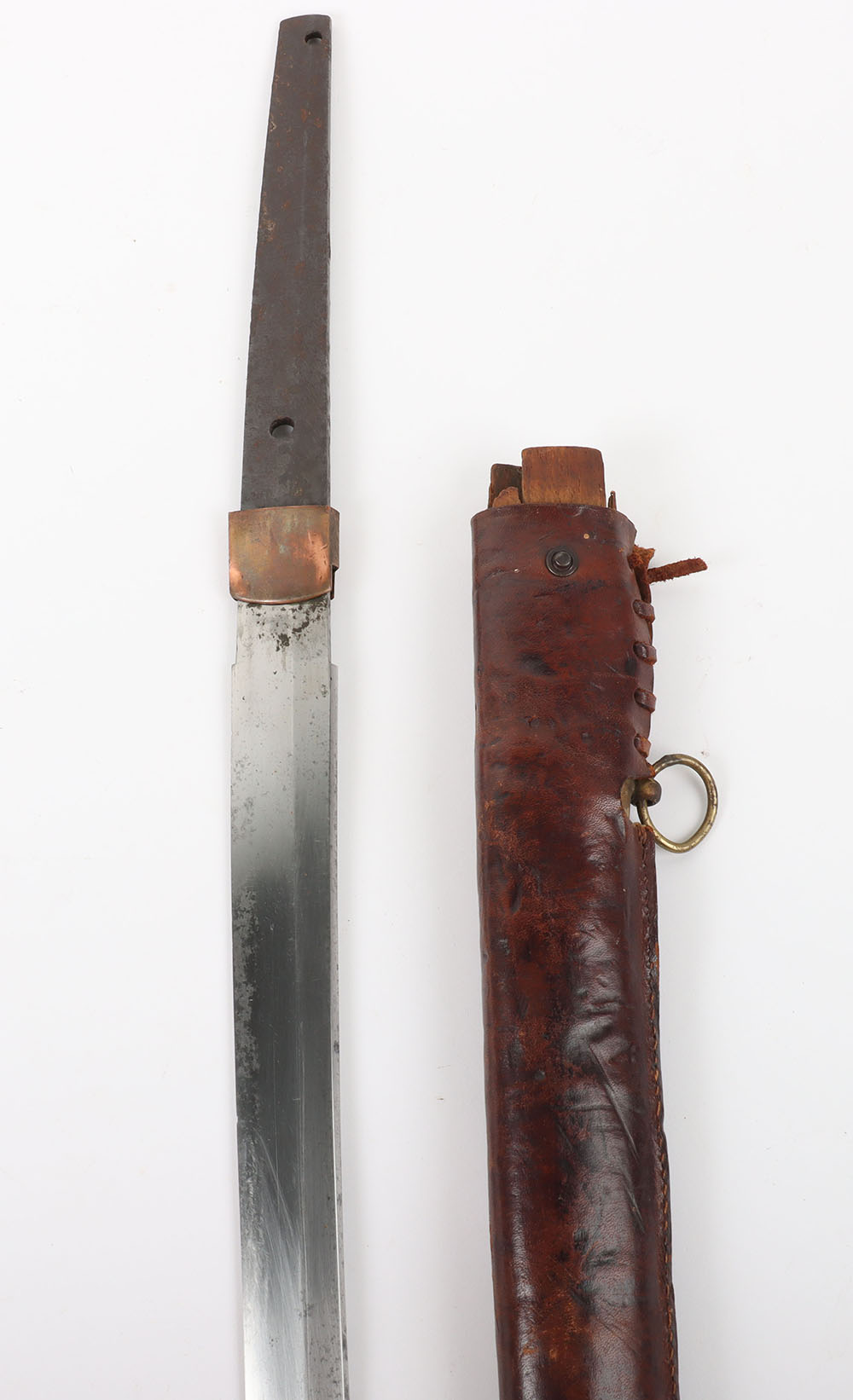 The Blade from a Japanese Sword Katana - Bild 11 aus 11
