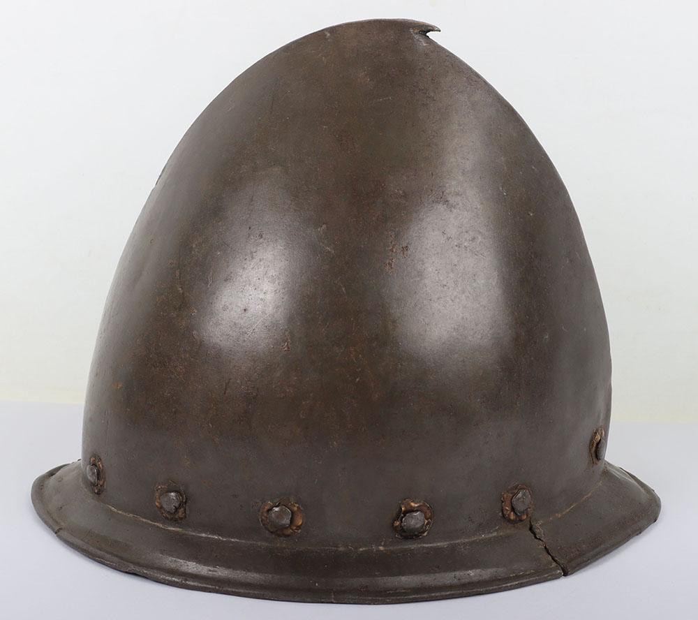 Late 16th Century Italian Helmet Cabaset - Bild 5 aus 11