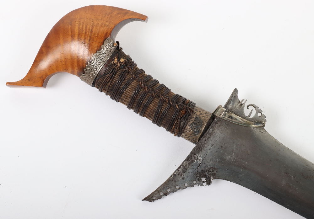 Good Moro or Sulu Short Sword Kris c.1900 - Bild 3 aus 12