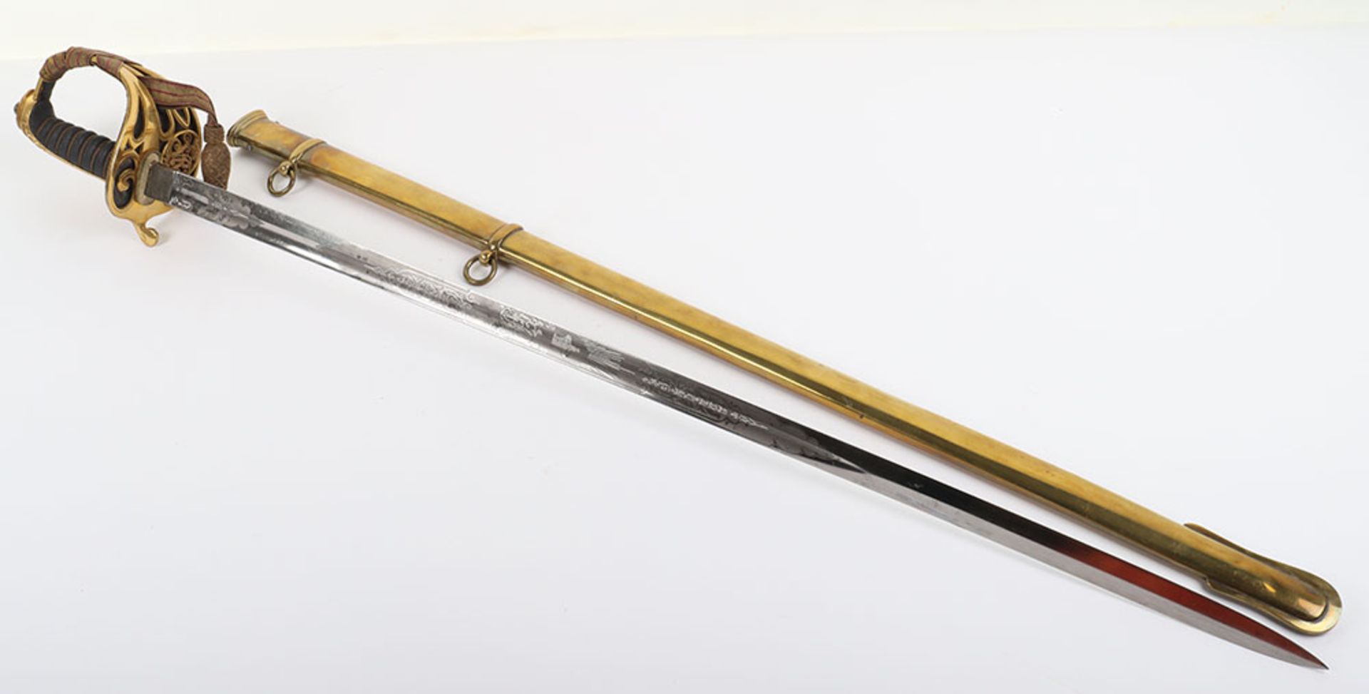 Fine 1845 Pattern Infantry Officer’s Sword by STOHWASSER Conduit St LONDON - Bild 15 aus 15