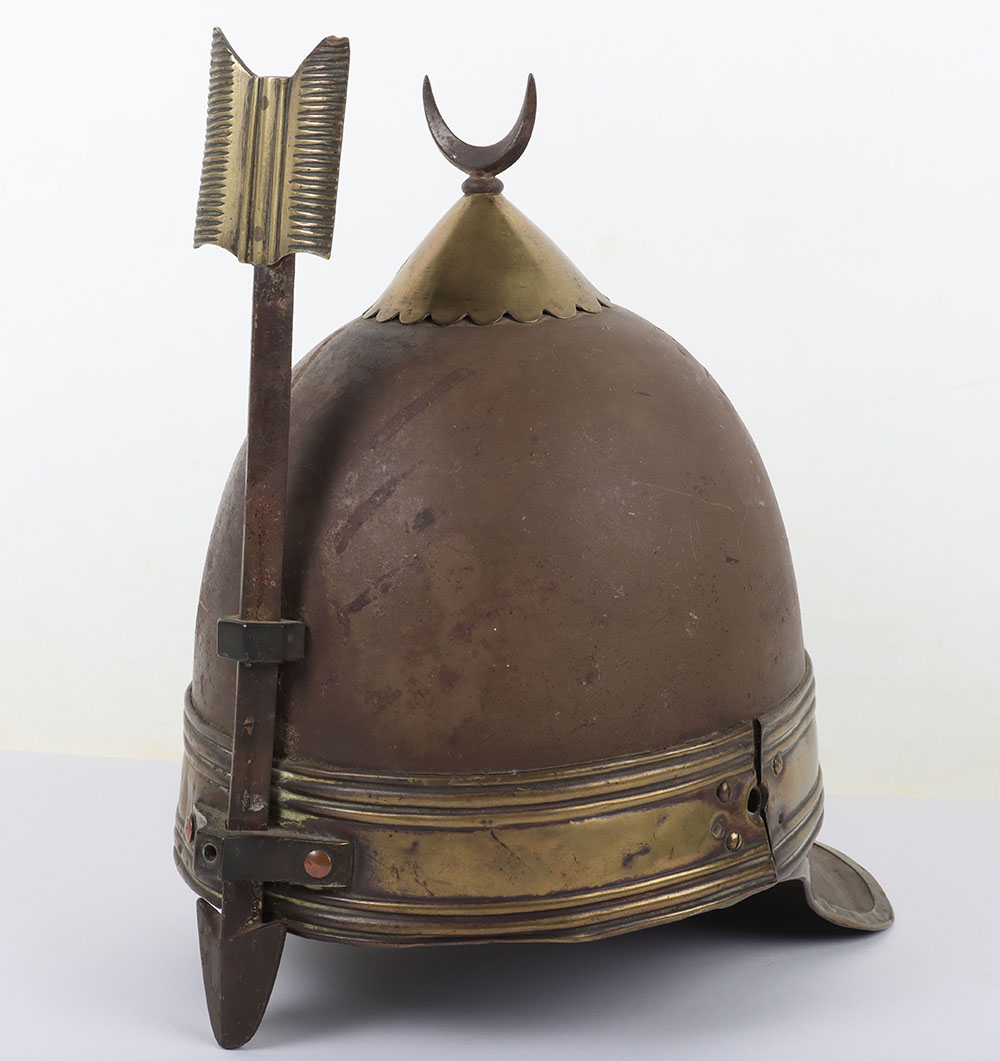 Good Scarce Helmet for the Bodyguard of the Khedive of Egypt c.1870 - Bild 7 aus 11