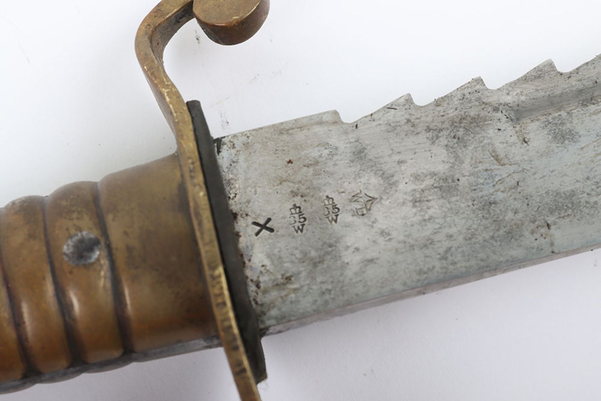 1856 Pattern Pioneer’s Saw Back Hanger - Image 6 of 9