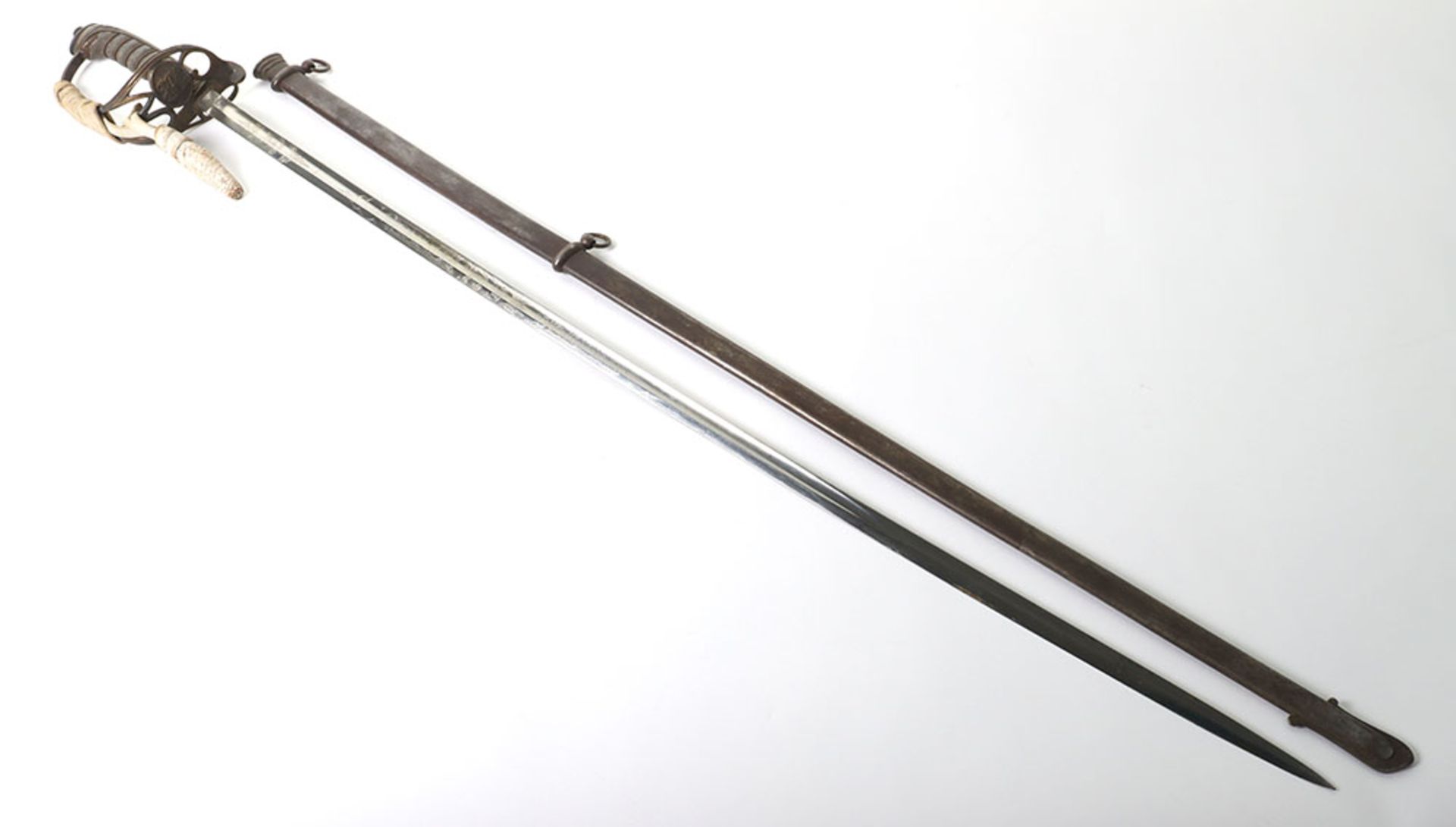 Fascinating Sword Built for R.B. Cummins When an Officer in the 46th Madras Native Infantry in 1863 - Bild 16 aus 17