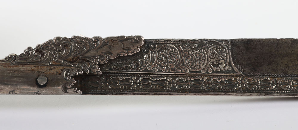 Fine Quality Ceylonese Knife Pia Kaetta, Probably 18th Century - Bild 9 aus 13