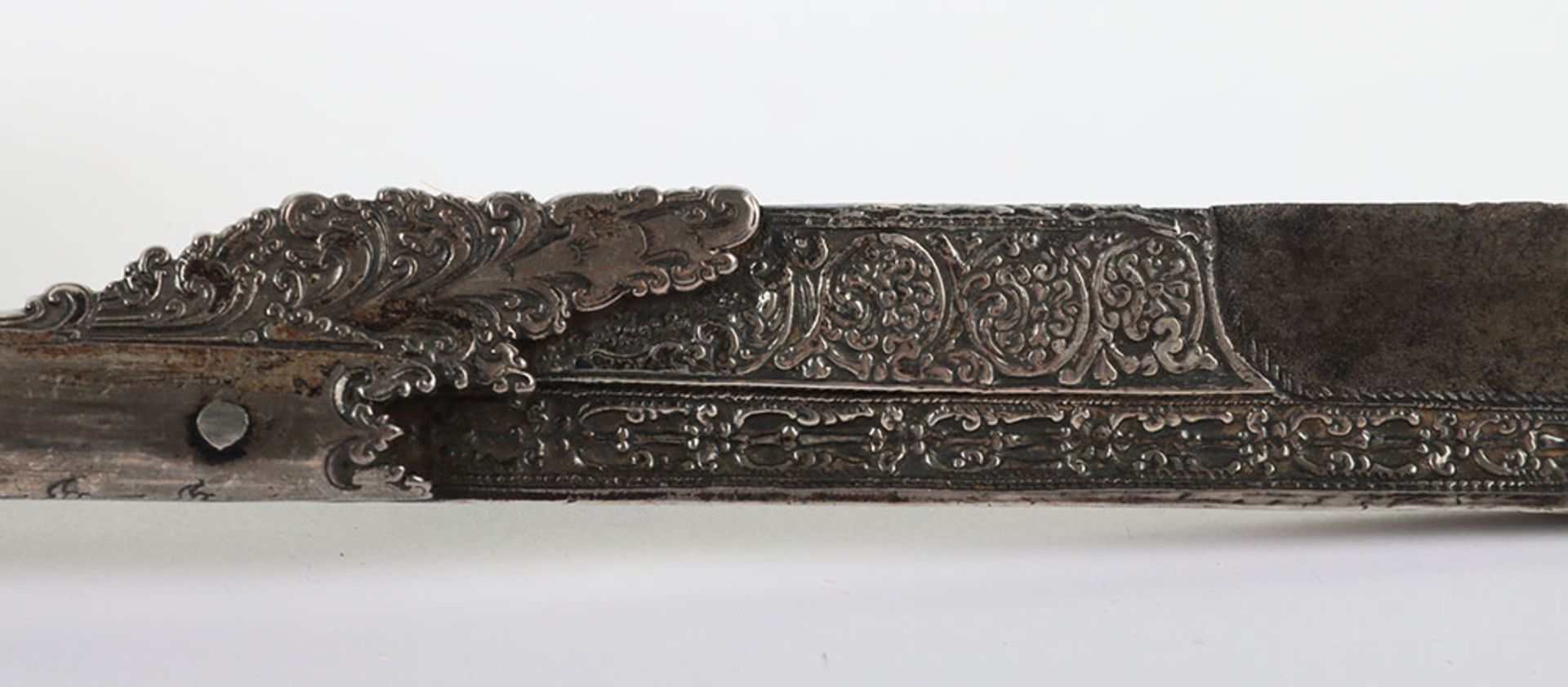 Fine Quality Ceylonese Knife Pia Kaetta, Probably 18th Century - Image 9 of 13