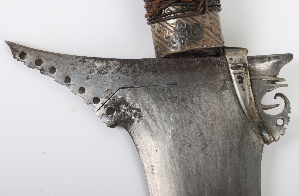 Good Moro or Sulu Short Sword Kris c.1900 - Bild 7 aus 12