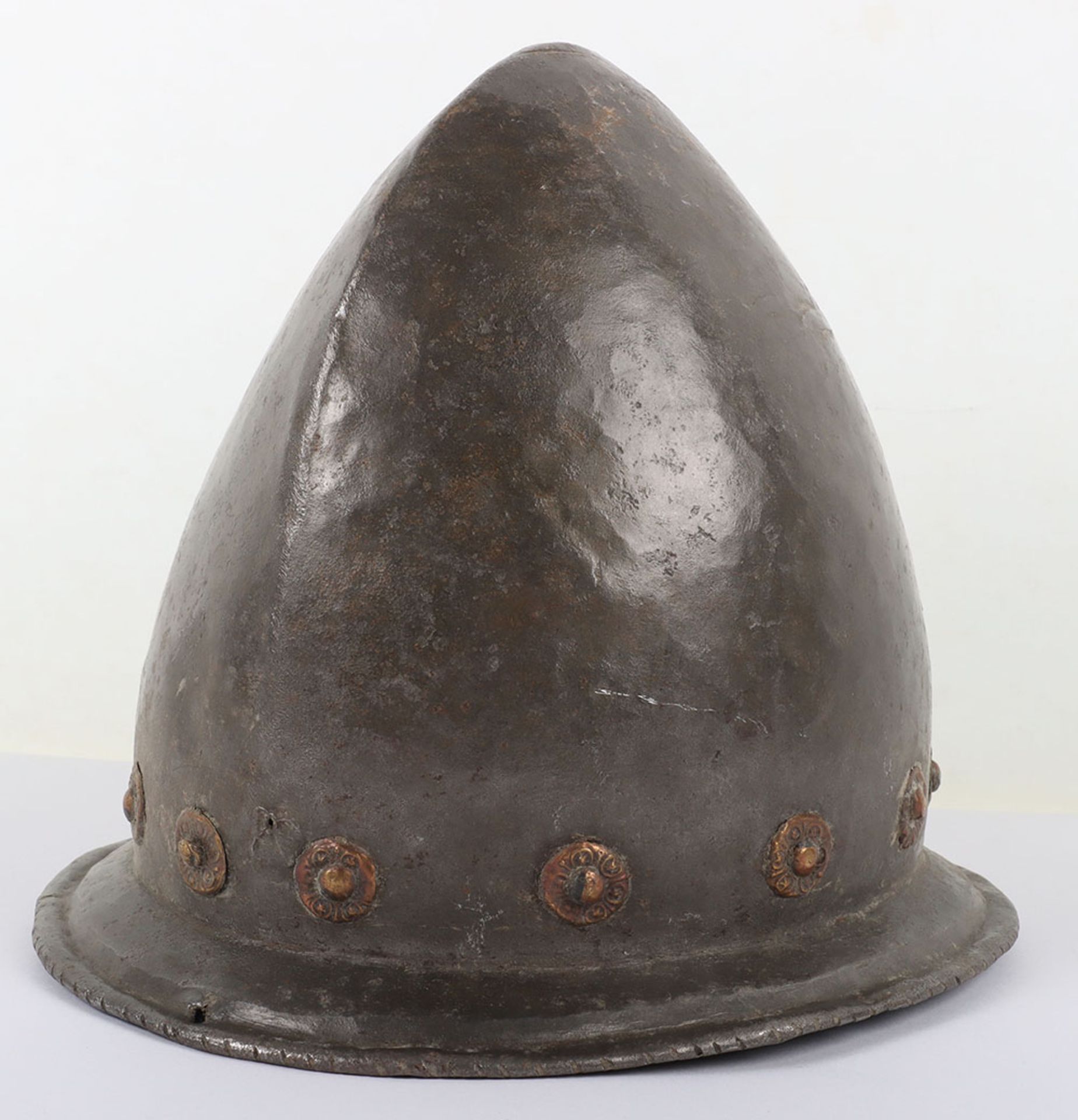 Late 16th Century Italian Helmet Cabaset - Image 9 of 11