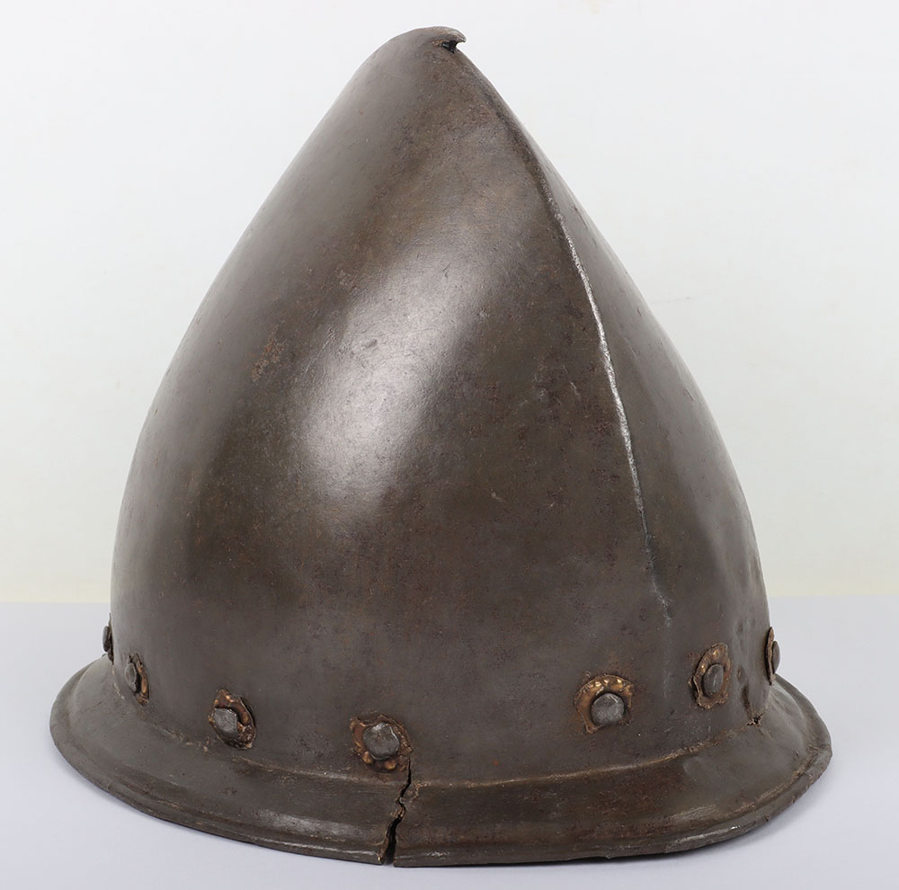 Late 16th Century Italian Helmet Cabaset - Bild 3 aus 11