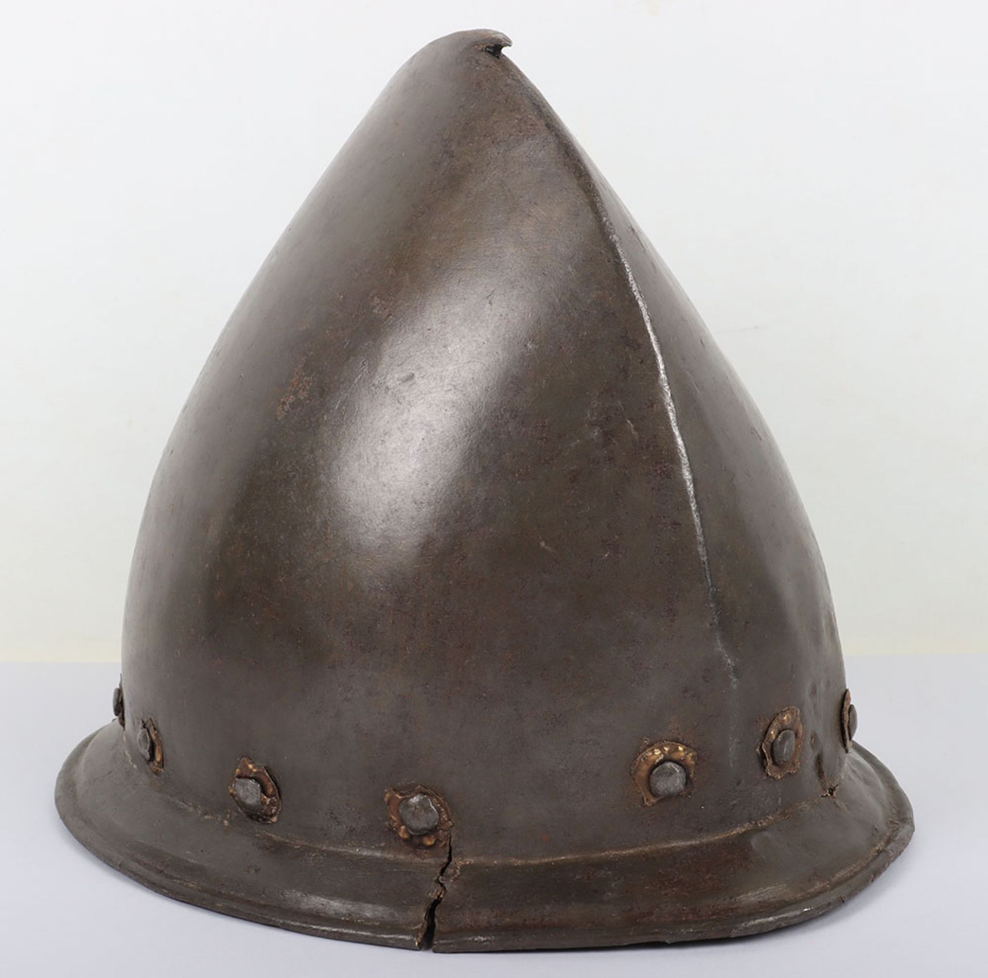 Late 16th Century Italian Helmet Cabaset - Image 3 of 11