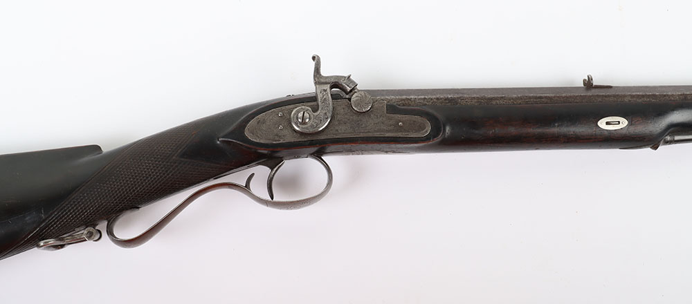 70-Bore American Percussion Plains Rifle by A S Dygert, Buffalo - Bild 2 aus 10