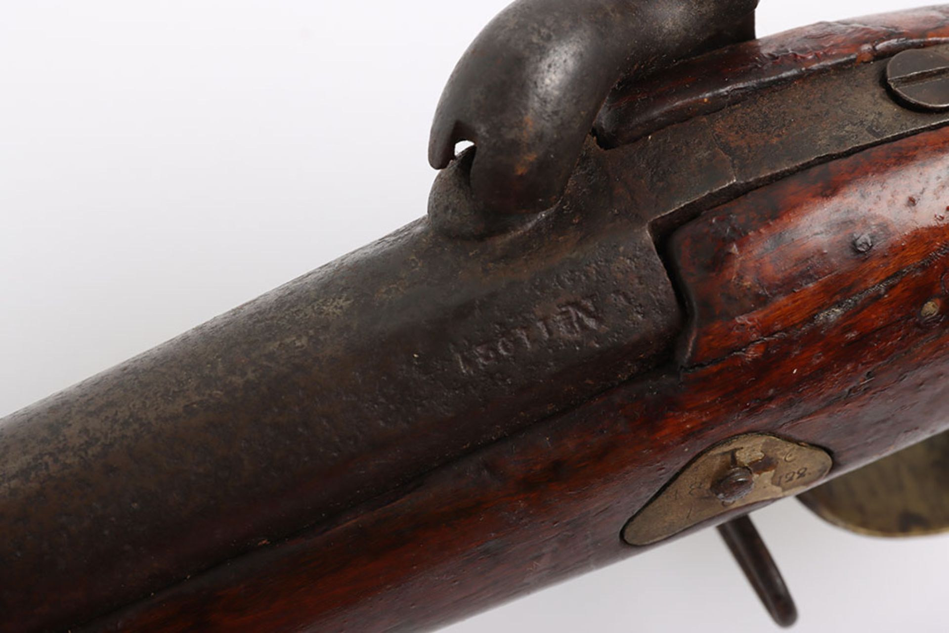 14-Bore Russian Back Action Military Musket - Image 14 of 17