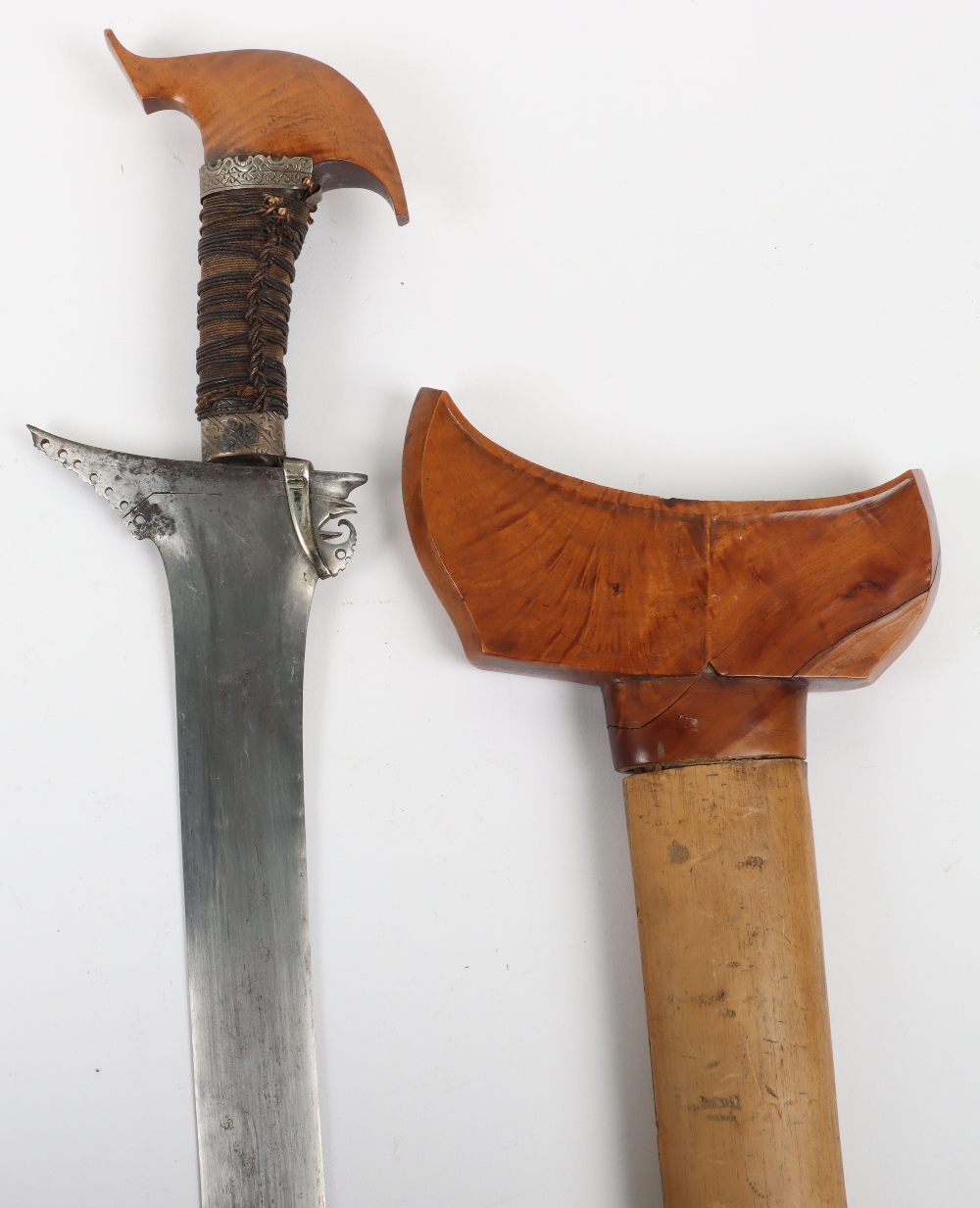 Good Moro or Sulu Short Sword Kris c.1900 - Bild 12 aus 12