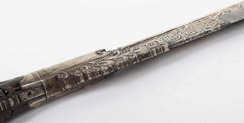 Fine Quality Ceylonese Knife Pia Kaetta, Probably 18th Century - Bild 11 aus 13