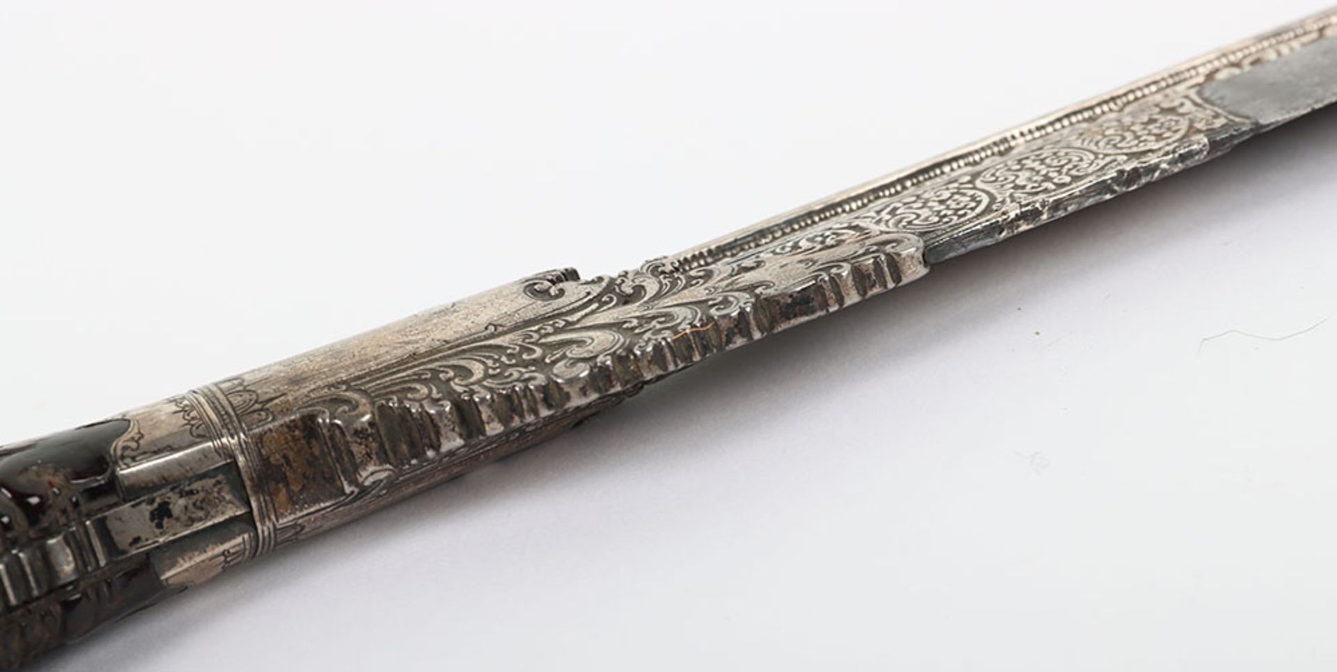 Fine Quality Ceylonese Knife Pia Kaetta, Probably 18th Century - Image 11 of 13