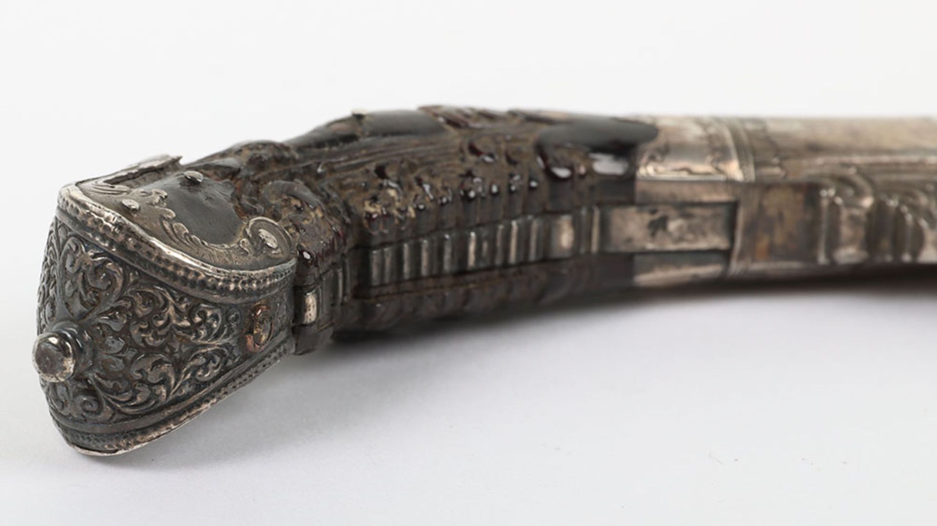 Fine Quality Ceylonese Knife Pia Kaetta, Probably 18th Century - Image 5 of 13