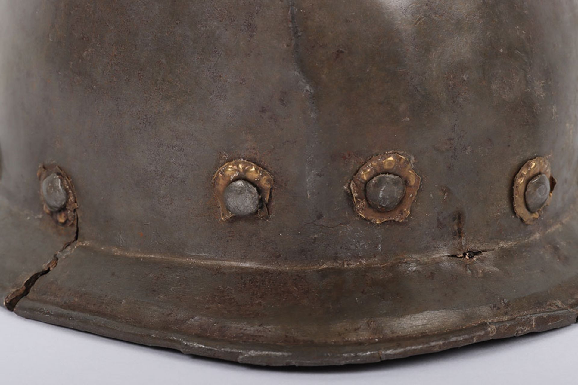 Late 16th Century Italian Helmet Cabaset - Image 2 of 11