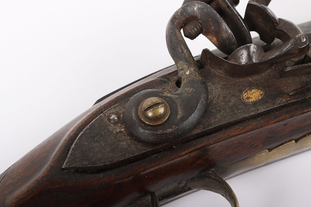 Turkish Officers Regulation Flintlock Holster Pistol c.1800 - Bild 3 aus 10