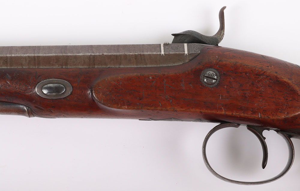 Fine Pair of 26 Bore Percussion Duelling Pistols by Charles Fisher, London c.1826-1827 - Bild 21 aus 21