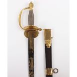 Good 1796 Pattern Infantry Officer’s Sword