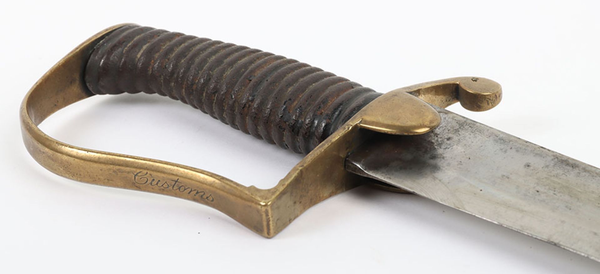 Late 19th Century Trooper’s Sword, Probably for Mounted Artillery - Image 6 of 9