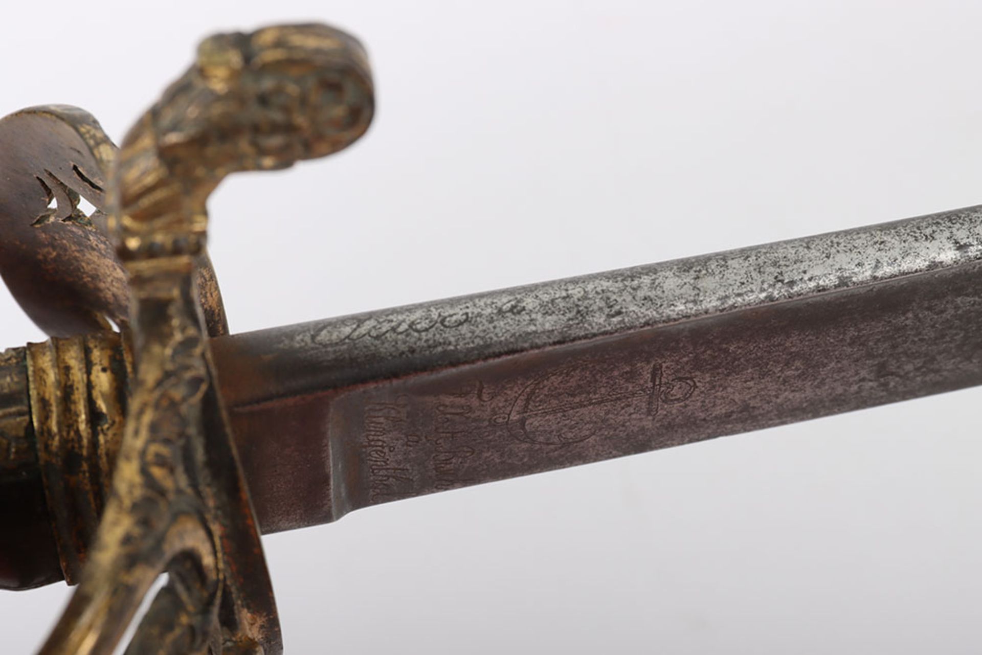 French Naval Officer’s Sword, c.1870 - Image 13 of 16