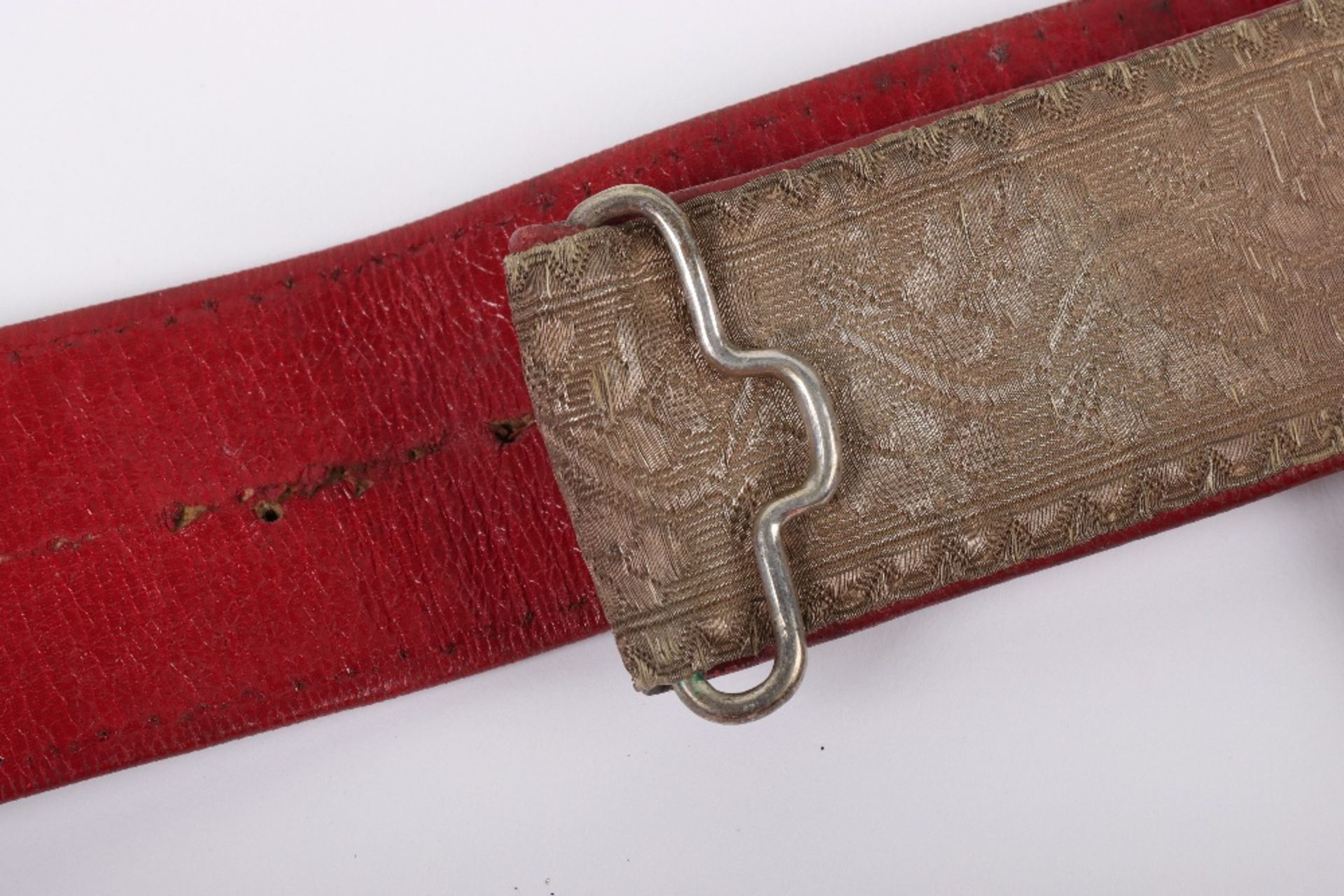 Edward 7th Courtsword, Embroidered Belt & Hanger, Cased Epaulettes for a Lord Lieutenant of an Engli - Image 33 of 38
