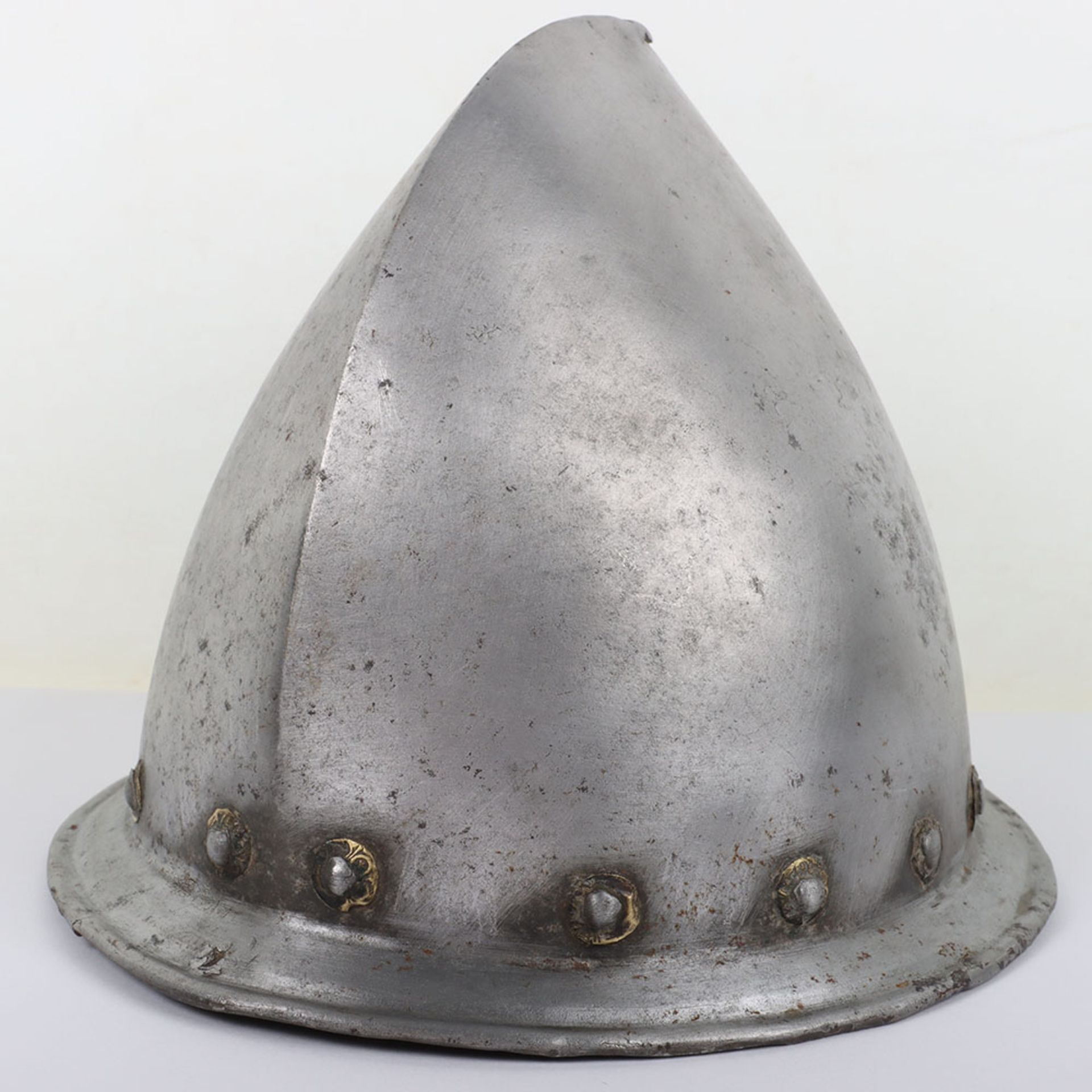 Late 16th Century Italian Helmet Cabaset - Image 7 of 10