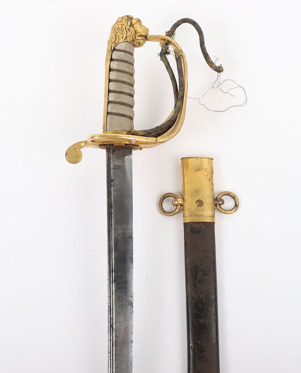 British Naval Officer’s Sword c.1830 - Bild 2 aus 19