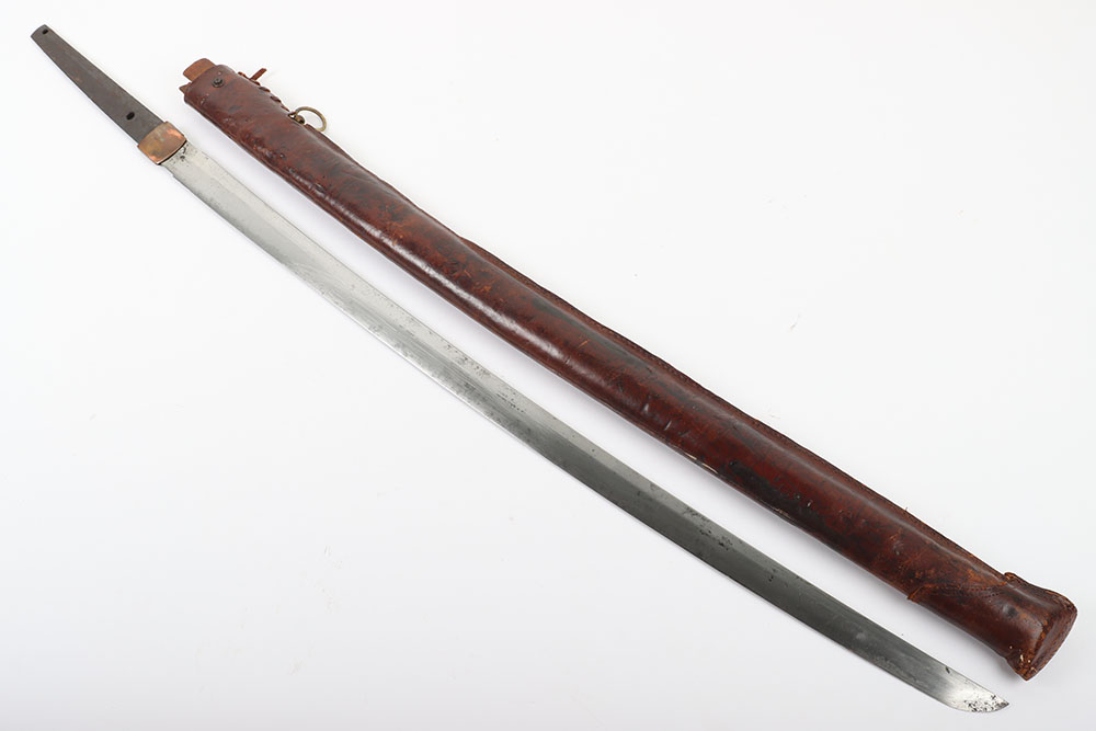 The Blade from a Japanese Sword Katana - Bild 9 aus 11
