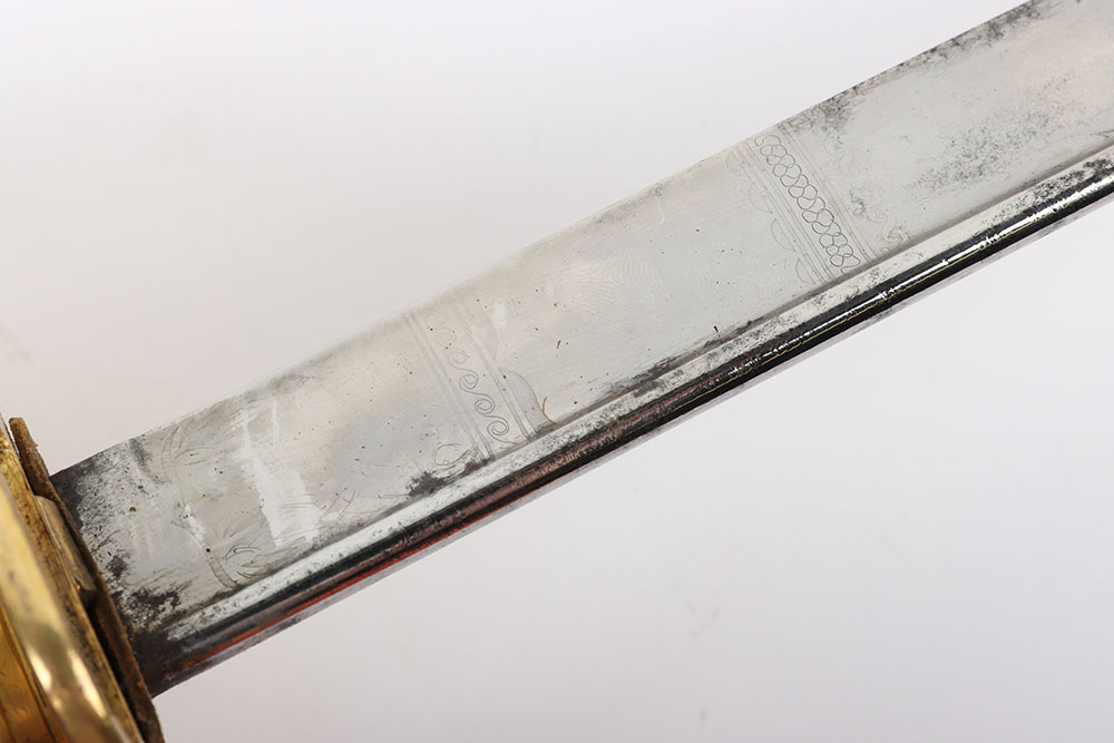 British Naval Officer’s Sword c.1830 - Bild 10 aus 19