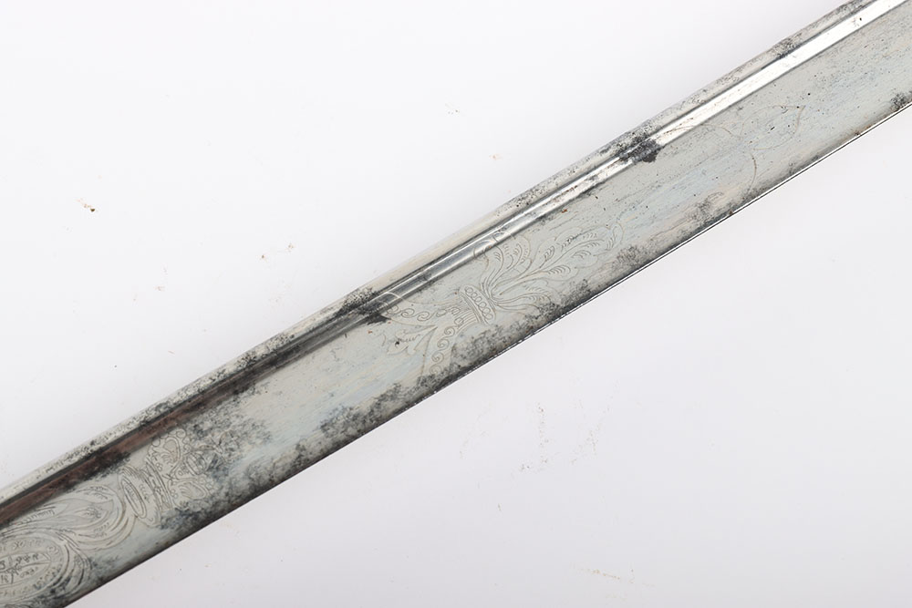 British Naval Officer’s Sword c.1830 - Bild 7 aus 19