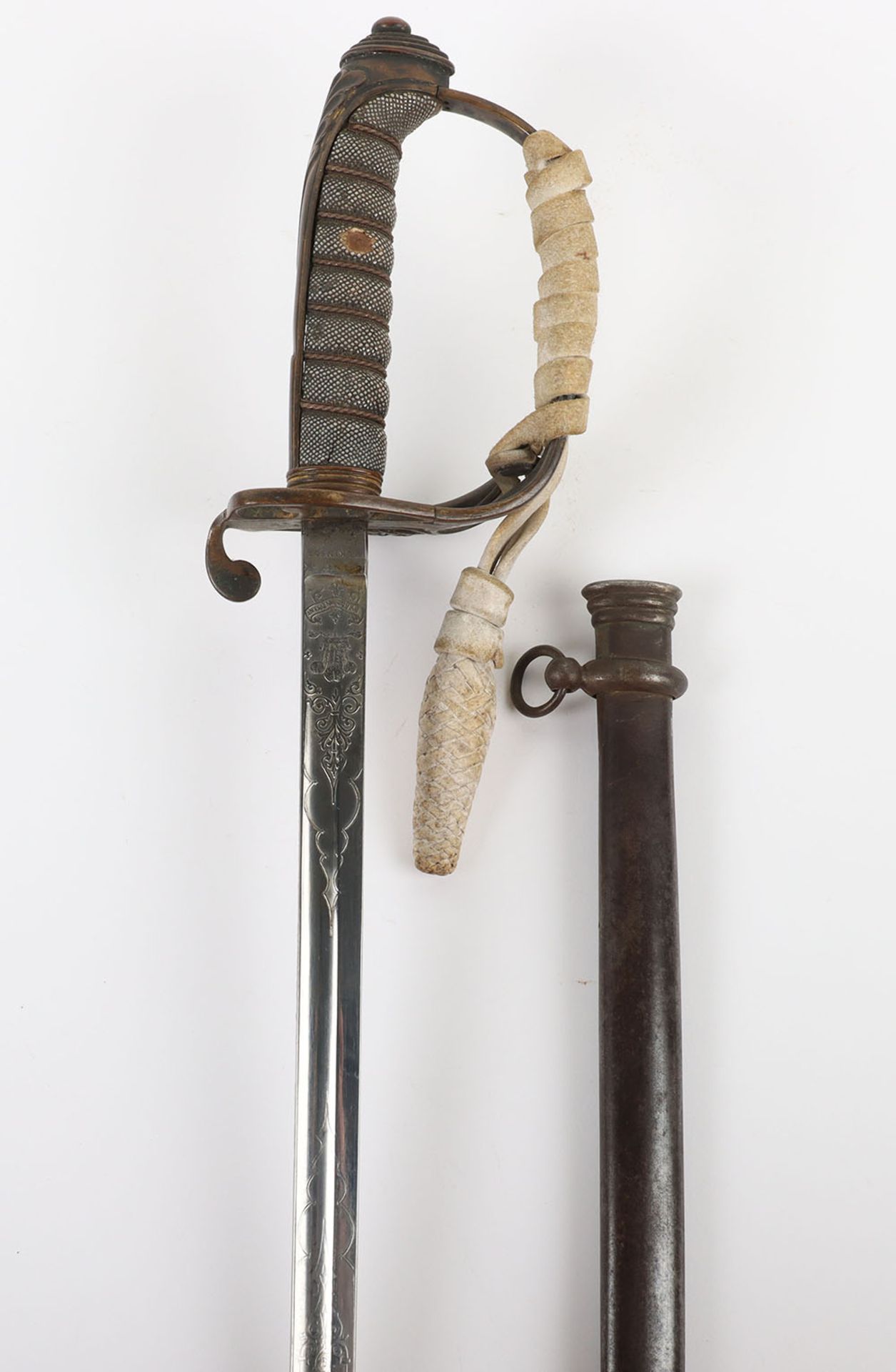 Fascinating Sword Built for R.B. Cummins When an Officer in the 46th Madras Native Infantry in 1863 - Bild 2 aus 17