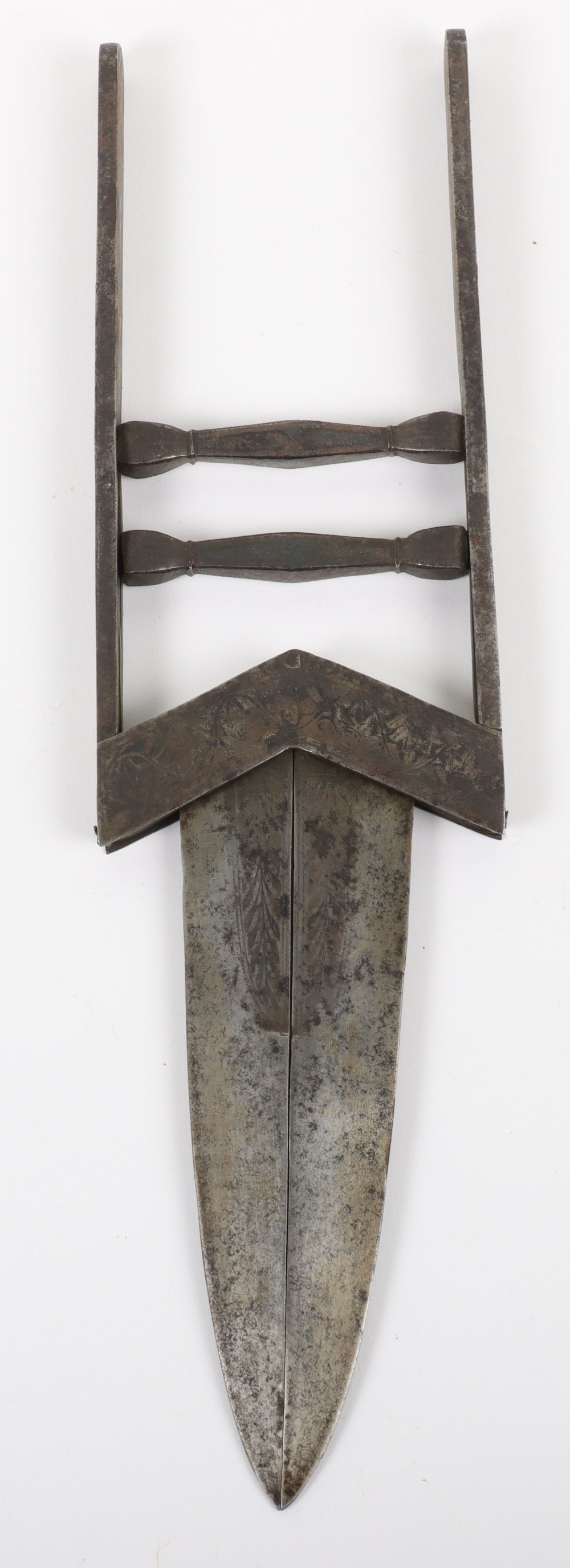 Large Indian Dagger ‘Scissors-Katar’, Late 19th Century